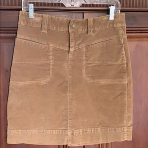 Athleta velour skirt